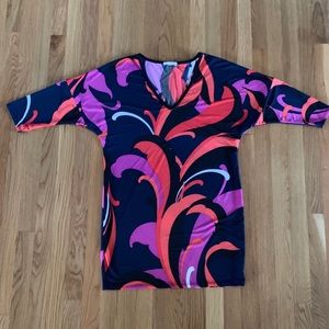 Trina Turk Dolman Sleeve Knit Dress